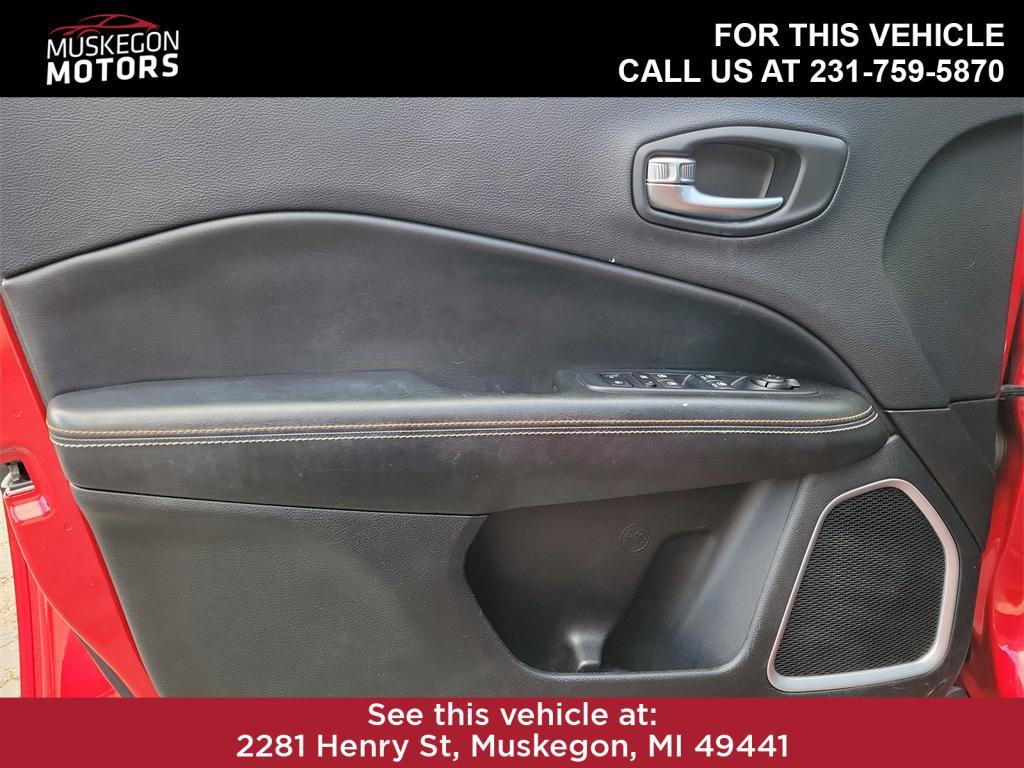 used 2018 Jeep Compass car, priced at $14,946