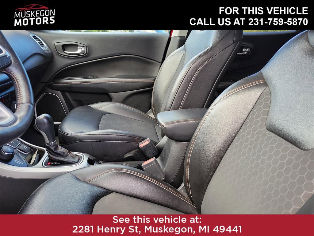 used 2018 Jeep Compass car, priced at $14,946
