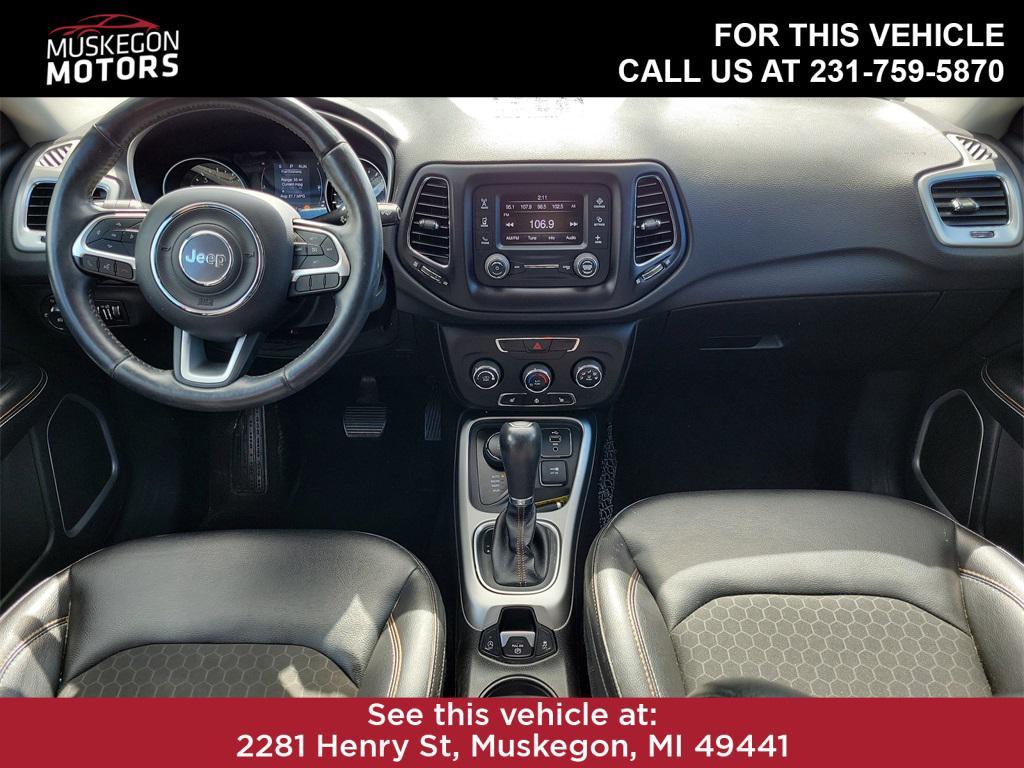 used 2018 Jeep Compass car, priced at $14,946