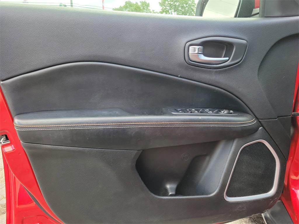 used 2018 Jeep Compass car, priced at $13,946