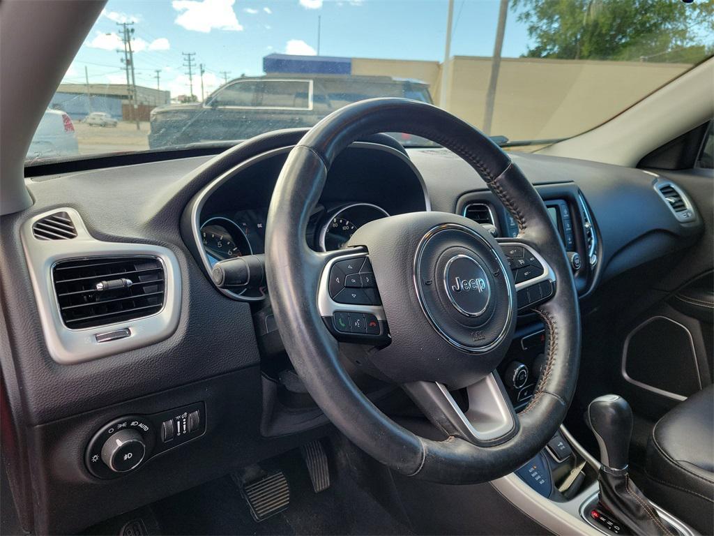 used 2018 Jeep Compass car, priced at $13,946