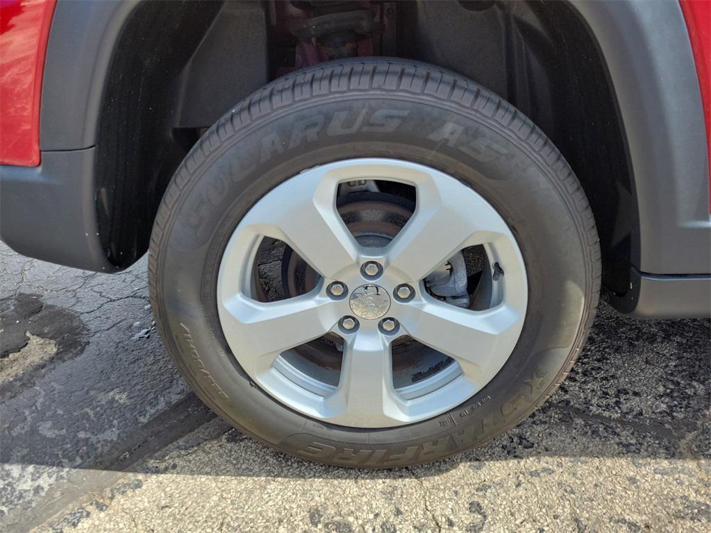 used 2018 Jeep Compass car, priced at $13,946