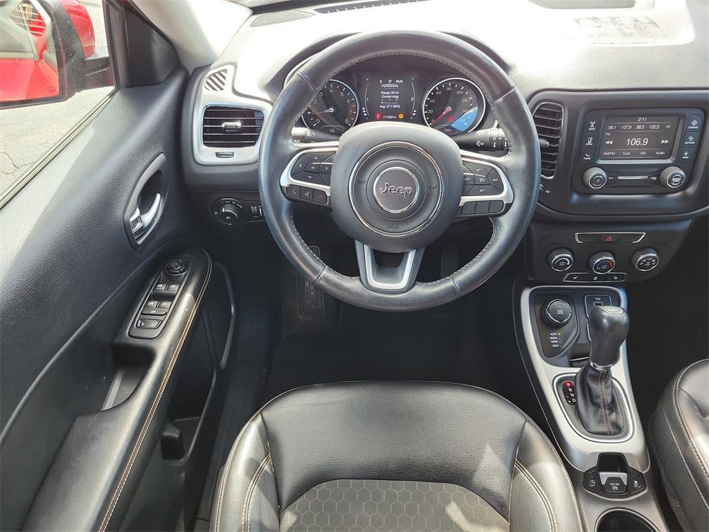 used 2018 Jeep Compass car, priced at $13,946