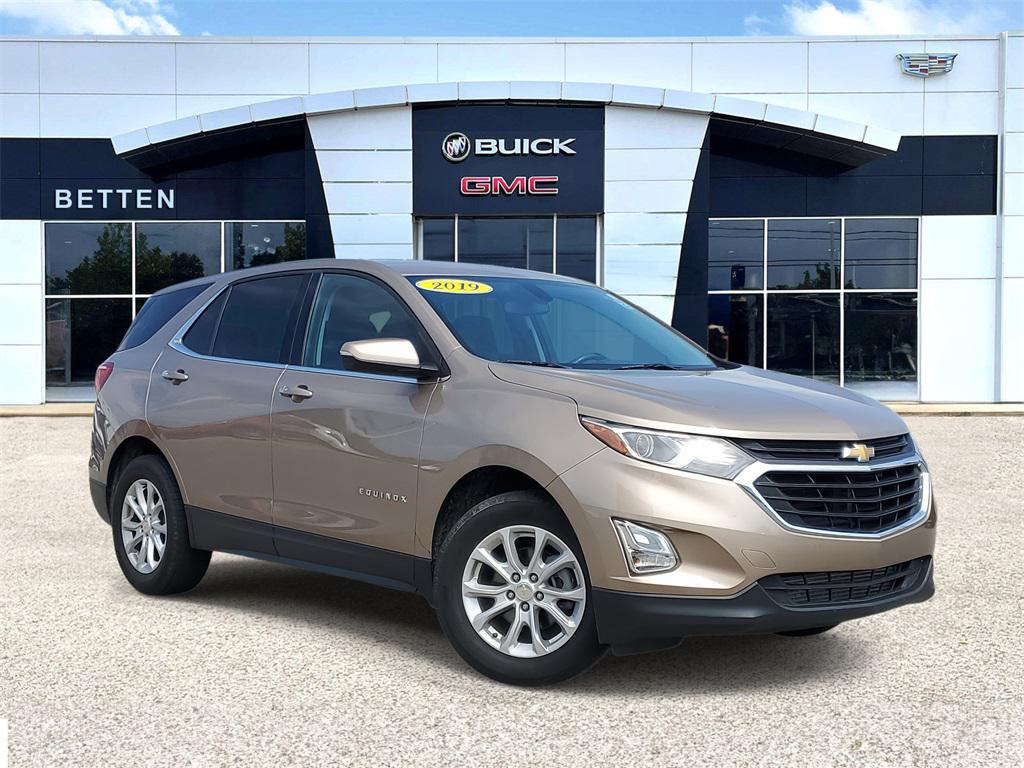 used 2019 Chevrolet Equinox car, priced at $12,498