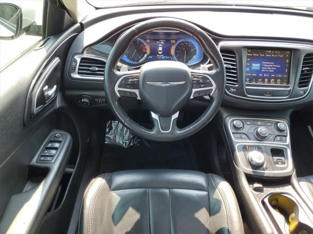 used 2016 Chrysler 200 car, priced at $12,499