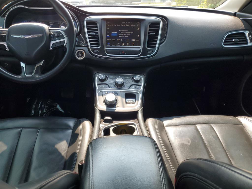 used 2016 Chrysler 200 car, priced at $12,498