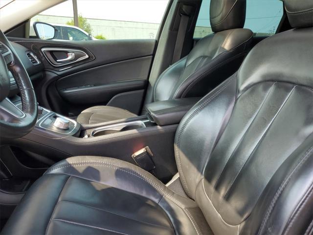 used 2016 Chrysler 200 car, priced at $12,499