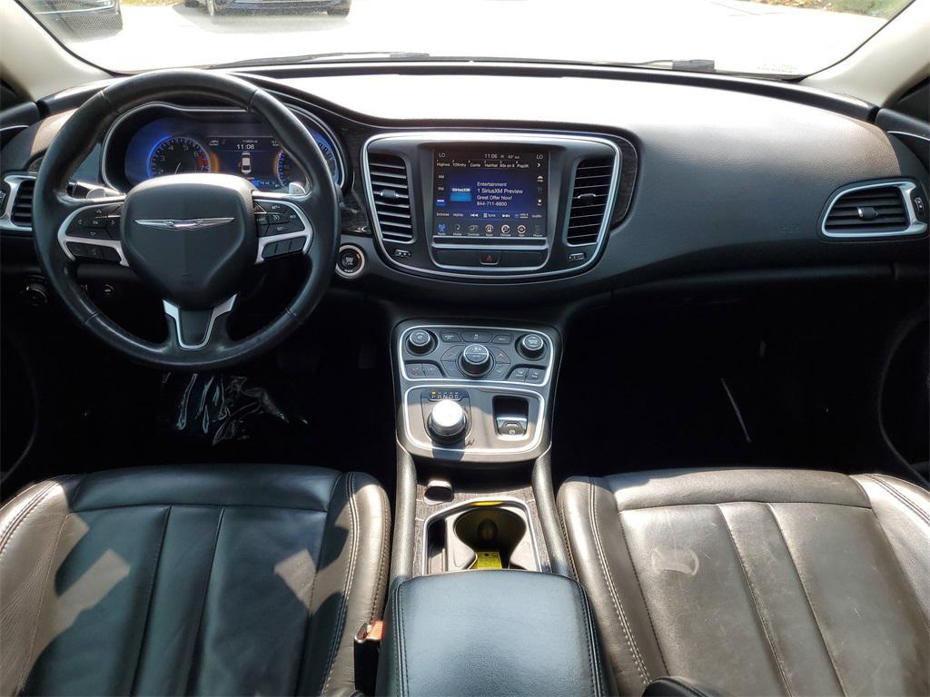 used 2016 Chrysler 200 car, priced at $12,498