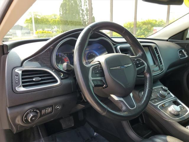 used 2016 Chrysler 200 car, priced at $12,499