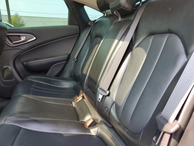 used 2016 Chrysler 200 car, priced at $12,499