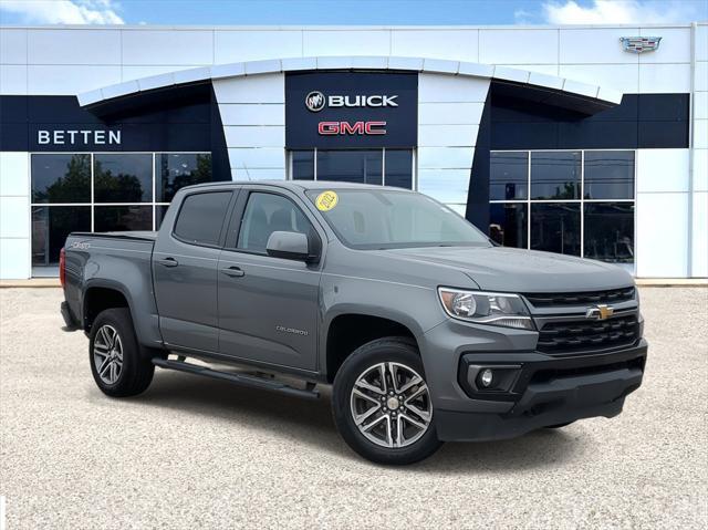 used 2022 Chevrolet Colorado car, priced at $30,999