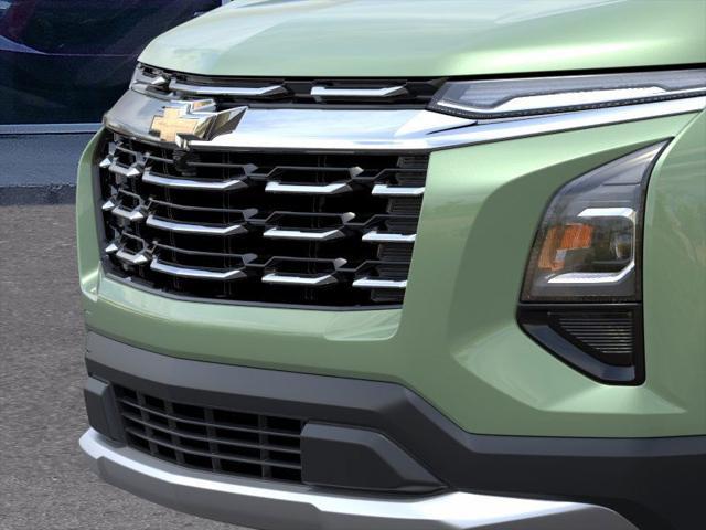 new 2026 Chevrolet Equinox car, priced at $34,045