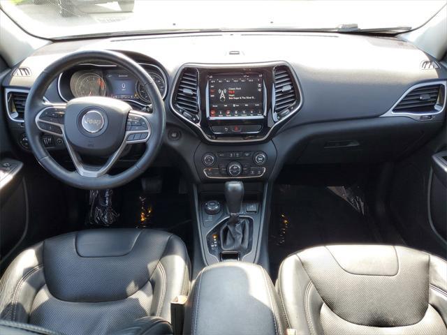 used 2019 Jeep Cherokee car, priced at $18,999
