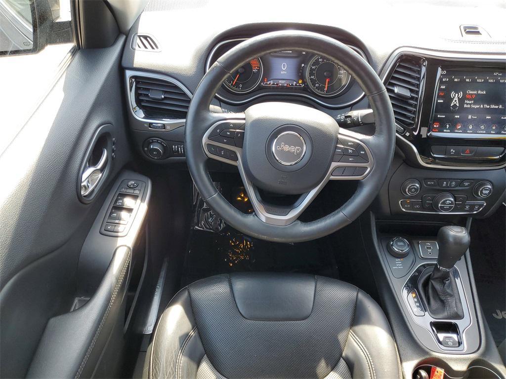 used 2019 Jeep Cherokee car, priced at $16,998
