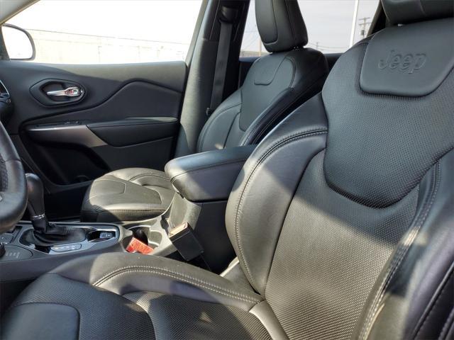 used 2019 Jeep Cherokee car, priced at $18,999