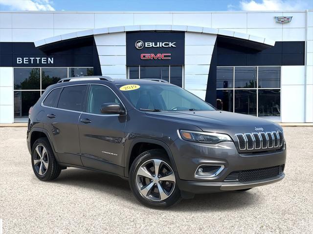 used 2019 Jeep Cherokee car, priced at $18,998