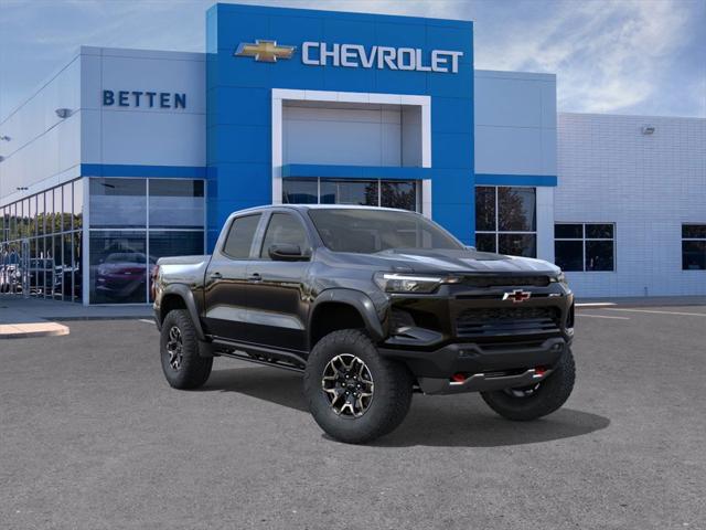 new 2025 Chevrolet Colorado car, priced at $53,820