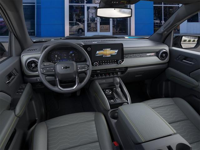 new 2025 Chevrolet Colorado car, priced at $49,126