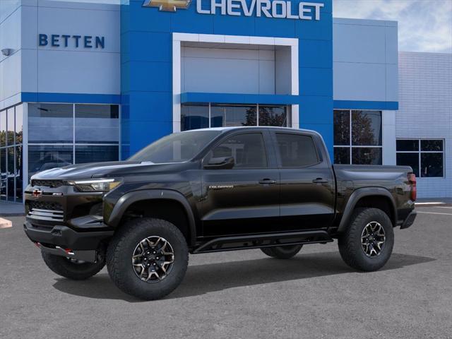 new 2025 Chevrolet Colorado car, priced at $49,126