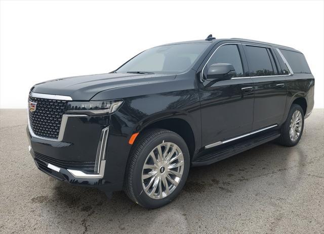 new 2024 Cadillac Escalade ESV car, priced at $98,082