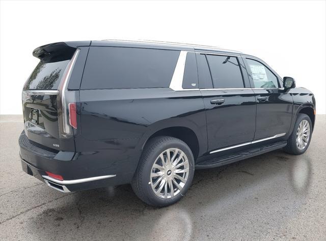 new 2024 Cadillac Escalade ESV car, priced at $98,082