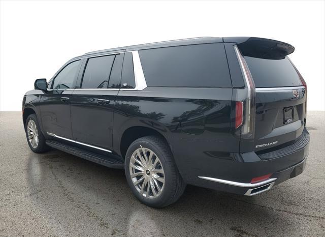 new 2024 Cadillac Escalade ESV car, priced at $98,082