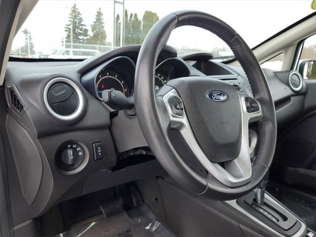 used 2015 Ford Fiesta car, priced at $9,499