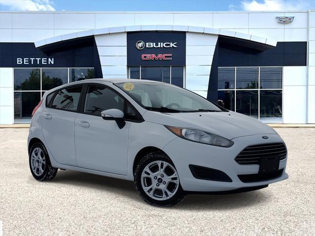 used 2015 Ford Fiesta car, priced at $9,499