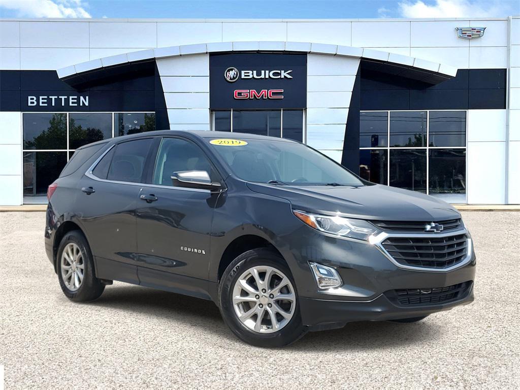 used 2019 Chevrolet Equinox car, priced at $17,498