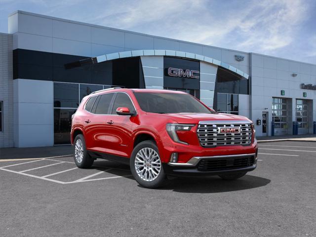 new 2025 GMC Acadia car, priced at $59,240