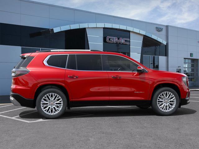 new 2025 GMC Acadia car, priced at $59,240