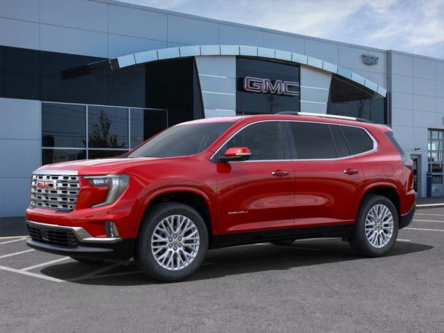 new 2025 GMC Acadia car, priced at $59,240