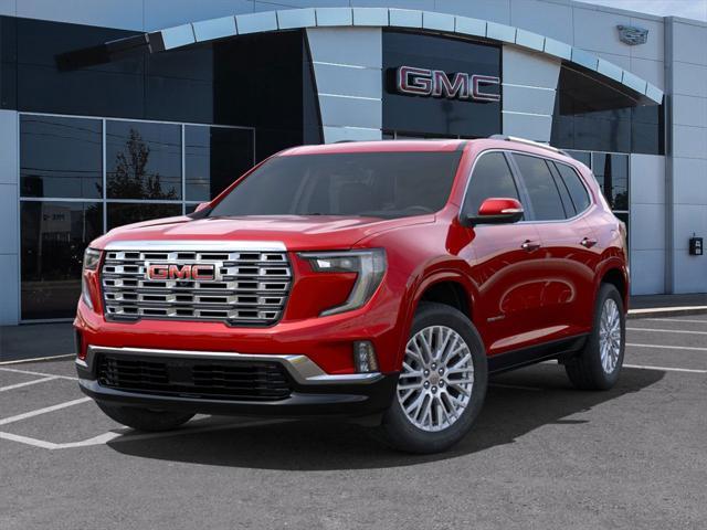 new 2025 GMC Acadia car, priced at $59,240