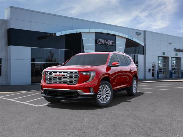 new 2025 GMC Acadia car, priced at $59,240