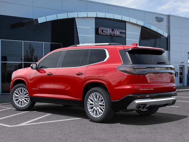 new 2025 GMC Acadia car, priced at $59,240