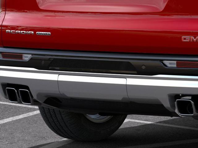new 2025 GMC Acadia car, priced at $59,240