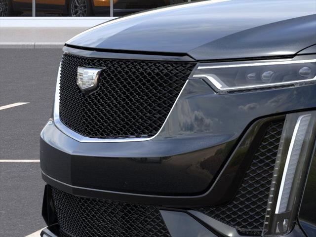 new 2025 Cadillac XT6 car, priced at $59,447