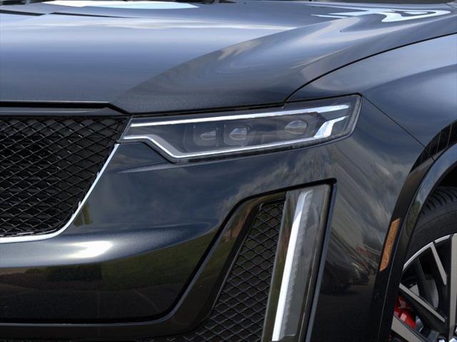 new 2025 Cadillac XT6 car, priced at $59,447