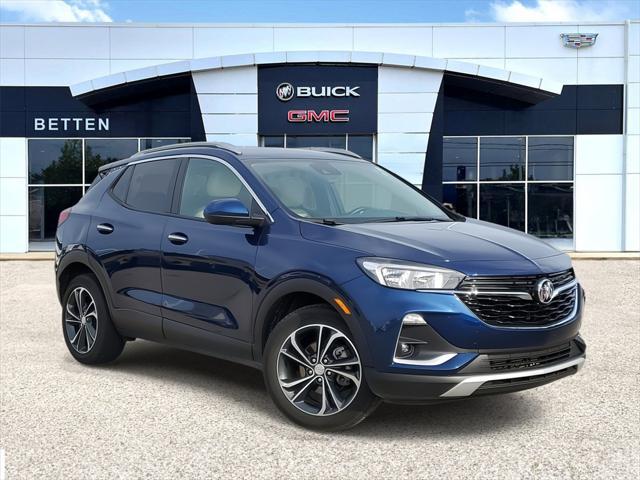 used 2022 Buick Encore GX car, priced at $20,999