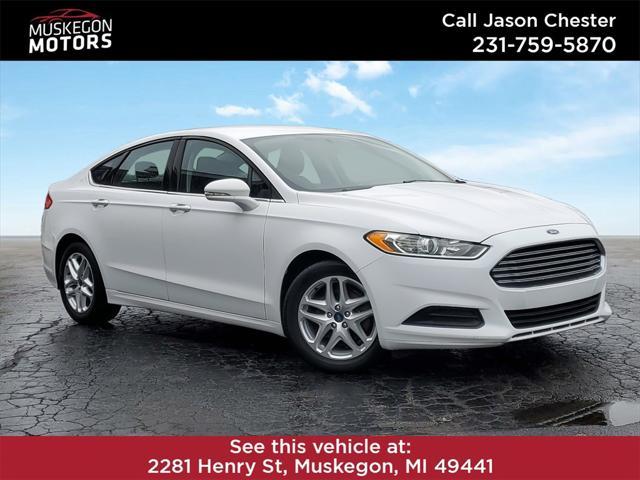 used 2015 Ford Fusion car, priced at $11,499