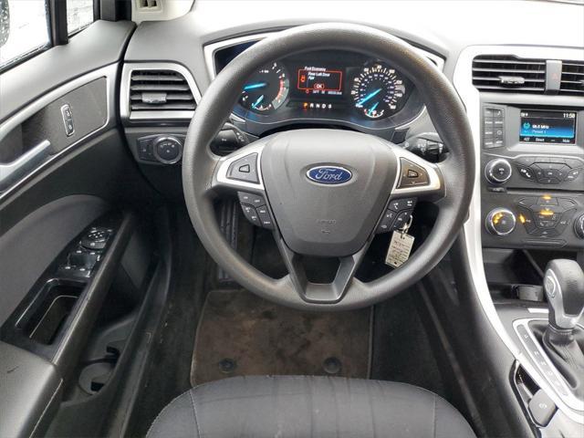 used 2015 Ford Fusion car, priced at $11,499