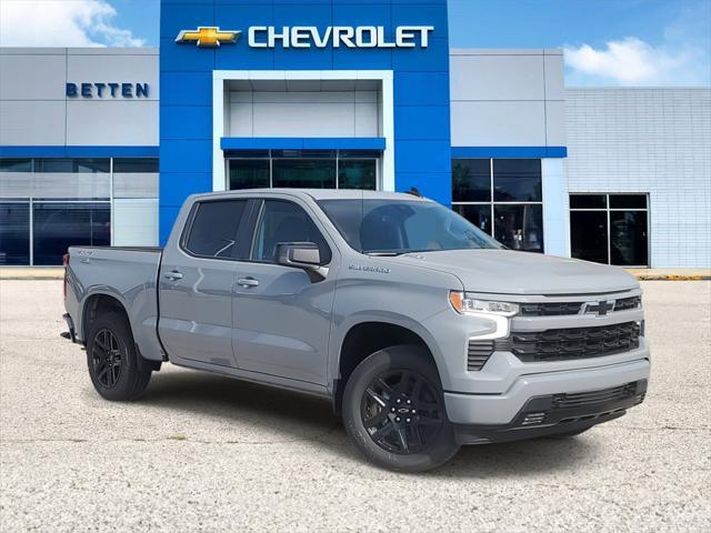 new 2024 Chevrolet Silverado 1500 car, priced at $49,243