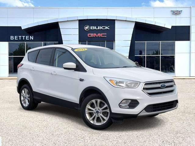 used 2019 Ford Escape car, priced at $8,999