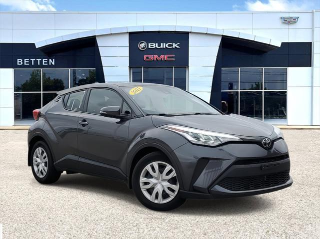 used 2021 Toyota C-HR car, priced at $22,499