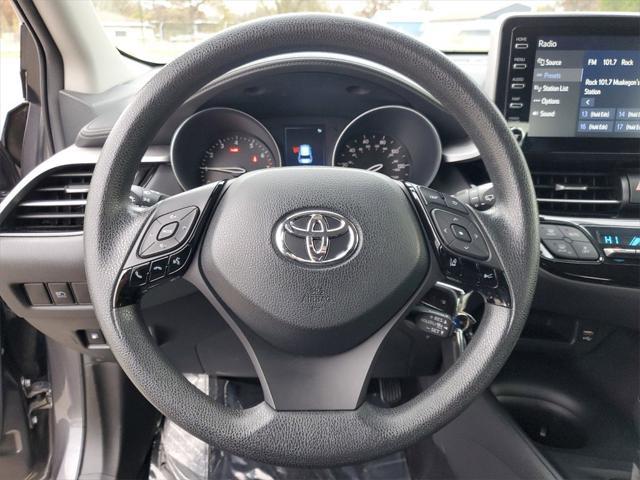 used 2021 Toyota C-HR car, priced at $22,499