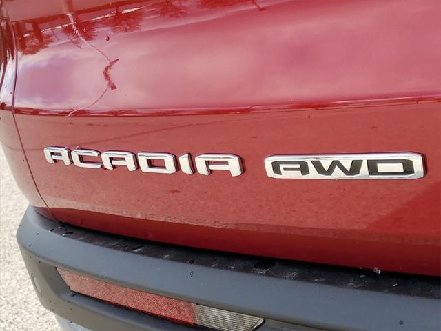 new 2025 GMC Acadia car, priced at $47,290