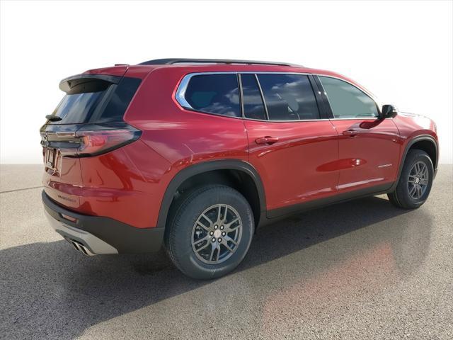 new 2025 GMC Acadia car, priced at $47,290