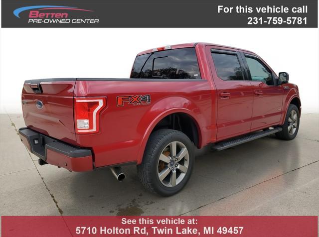 used 2015 Ford F-150 car, priced at $20,898