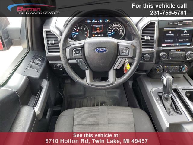 used 2015 Ford F-150 car, priced at $20,898