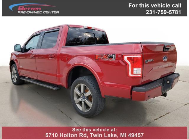 used 2015 Ford F-150 car, priced at $20,898